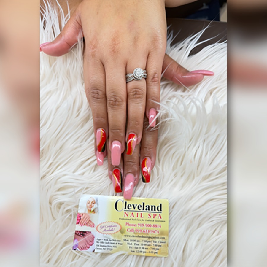 Cleveland Nail Spa logo